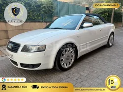 Blanco Usado 2004 Audi A4 Cabriolet Premium Descapotable | 7499 € (Precio justo)