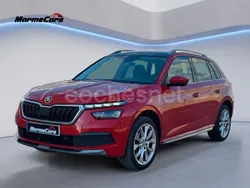 Rojo Usado 2020 Skoda Kamiq Sport SUV | 18.899 € (Precio justo)