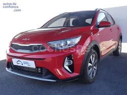Rojo Usado 2024 Kia Stonic SUV | 19.900 € (Precio justo)