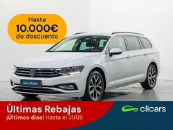 Blanco Usado 2022 VW Passat Executive Familiar | 20.490 € (Precio justo)