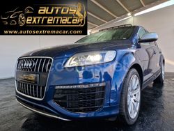 Azul Usado 2012 Audi Q7 SUV | 24.999 €