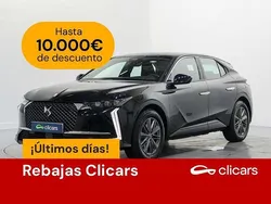 Negro Usado 2022 DS Automobiles DS4 Bastille Plus Utilitario | 22.290 € (Precio justo)