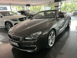 Gris Usado 2014 BMW 640 Cabriolet Descapotable | 29.999 € (Precio justo)