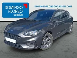 Gris Usado 2021 Ford Focus ST-Line Berlina | 13.190 € (Precio justo)