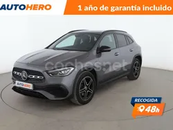 Gris Usado 2020 Mercedes GLA250 AMG line SUV | 36.599 € (Precio justo)