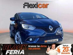 Azul Usado 2018 Renault Scénic IV Intens Monovolumen | 13.990 € (Buen precio)