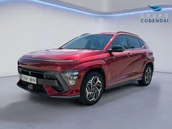 Rojo Usado 2024 Hyundai Kona N Line SUV | 24.490 € (Precio justo)