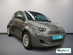 Gris/plata Usado 2024 Fiat 500e Utilitario | 24.990 € (Caro)
