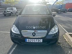Negro Usado 2006 Mercedes A150 Avantgarde Monovolumen | 3900 € (Precio justo)