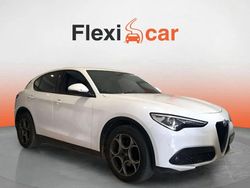 Blanco Usado 2022 Alfa Romeo Stelvio Sprint SUV | 28.990 € (Un poco caro)