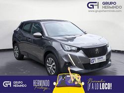Gris Usado 2020 Peugeot 2008 Active SUV | 13.990 € (Precio justo)