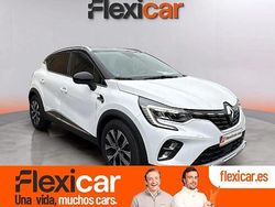 Blanco Usado 2022 Renault Captur Techno SUV | 16.990 € (Buen precio)