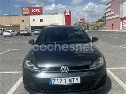 Negro Usado 2015 VW Golf VII GTD Berlina | 19.000 € (Precio justo)