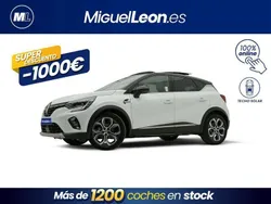 Blanco Usado 2022 Renault Captur Zen SUV | 18.985 € (Precio justo)