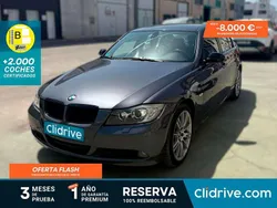 Negro Usado 2008 BMW 330 Berlina | 9990 € (Buen precio)