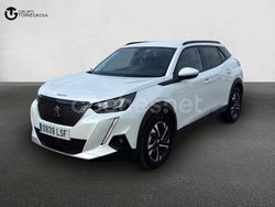 Blanco Usado 2021 Peugeot 2008 SUV | 19.900 € (Caro)