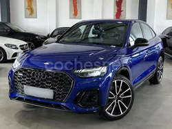Azul Usado 2024 Audi Q5 Sportback Competition SUV | 56.990 € (Un poco caro)