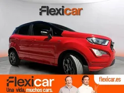 Rojo Usado 2019 Ford Ecosport ST-Line SUV | 14.490 € (Precio justo)