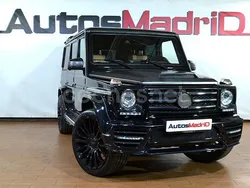 Negro Usado 2015 Mercedes G63 AMG AMG SUV | 94.990 €