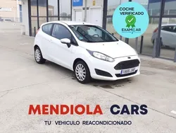 Blanco Usado 2019 Ford Fiesta Trend Utilitario | 6500 € (Super precio)