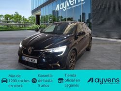 Negro Usado 2023 Renault Arkana Techno SUV | 23.600 € (Un poco caro)