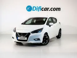 Blanco Usado 2022 Nissan Micra Utilitario | 15.490 € (Precio justo)