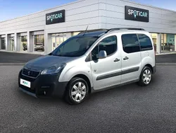 Gris Usado 2015 Peugeot Partner Tepee Outdoor Monovolumen | 11.500 € (Precio justo)