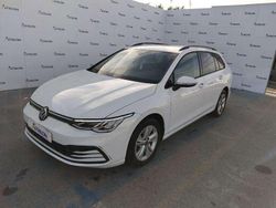 Blanco Usado 2022 VW Golf VIII Life Familiar | 22.450 € (Precio justo)