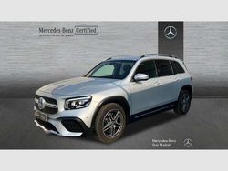 Plateado Usado 2022 Mercedes GLB220 SUV | 41.595 € (Precio justo)