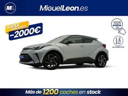 Gris / plata Usado 2023 Toyota C-HR Advance SUV | 23.985 € (Buen precio)