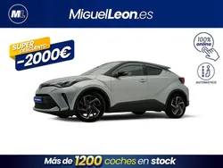 Gris / plata Usado 2023 Toyota C-HR Advance SUV | 23.985 € (Super precio)