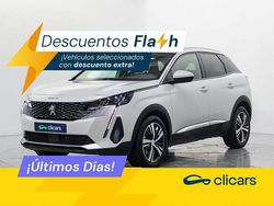 Blanco Usado 2021 Peugeot 3008 Allure SUV | 16.990 € (Buen precio)