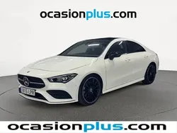 Blanco Usado 2021 Mercedes CLA200 AMG Berlina | 29.000 € (Buen precio)