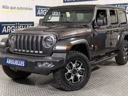 Gris Usado 2020 Jeep Wrangler Rubicon SUV | 54.800 € (Precio justo)