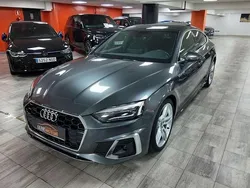 Gris Usado 2020 Audi A5 Sportback S-Line Berlina | 40.990 € (Un poco caro)