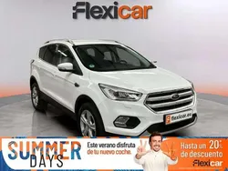 Blanco Usado 2018 Ford Kuga Trend SUV | 13.790 € (Super precio)