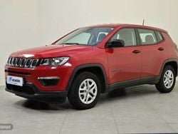 Rojo Usado 2020 Jeep Compass Sport SUV | 21.500 € (Caro)