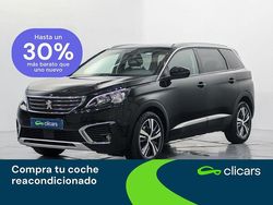 Negro Usado 2019 Peugeot 5008 Allure SUV | 15.490 € (Precio justo)
