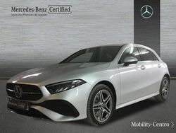 Iridiumsilver, metallic paint Usado 2023 Mercedes A250 AMG line Utilitario | 36.900 € (Precio justo)