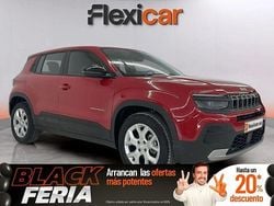 Rojo Usado 2024 Jeep Avenger SUV | 19.490 € (Precio justo)