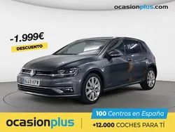 Gris Usado 2018 VW Golf VII Advance Utilitario | 20.500 € (Un poco caro)