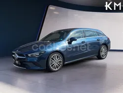 Azul Usado 2021 Mercedes CLA200 Shooting Brake Familiar | 25.900 € (Super precio)