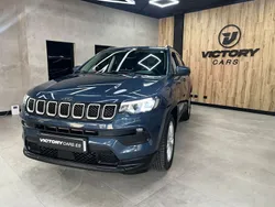 Azul Usado 2022 Jeep Compass Longitude SUV | 20.995 € (Precio justo)