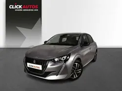 Gris Usado 2023 Peugeot 208 Allure Utilitario | 13.550 € (Precio justo)