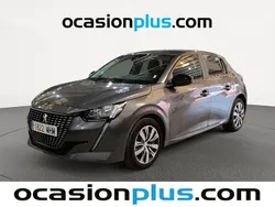 Gris Usado 2023 Peugeot 208 Active Utilitario | 11.719 € (Buen precio)