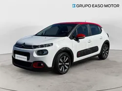 Blanco Usado 2019 Citroën C3 Feel Utilitario | 11.990 € (Un poco caro)