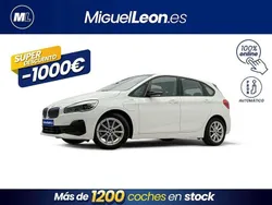 Blanco Usado 2019 BMW 225 iPerformance Monovolumen | 11.985 € (Precio justo)
