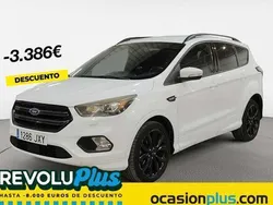 Blanco Usado 2017 Ford Kuga ST-Line SUV | 13.864 € (Buen precio)