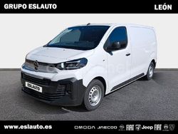 Blanco (blanco kaolin) Usado 2024 Citroën Jumpy Monovolumen | 29.250 €