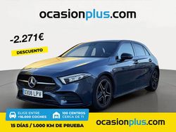 Azul Usado 2021 Mercedes A180 Berlina | 24.990 € (Precio justo)